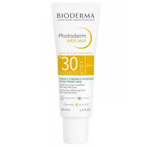 Photoderm AKN Mat spf 30 Sin Color