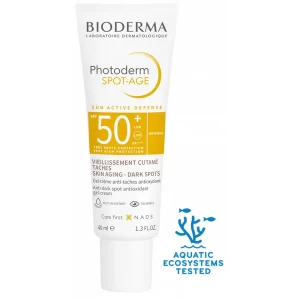 Photoderm Spot age
