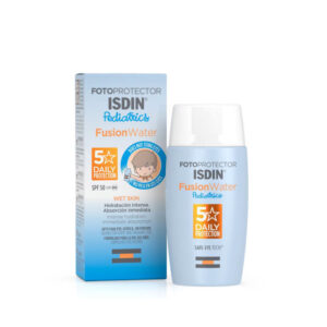 Fusion fluid mineral pediatrico