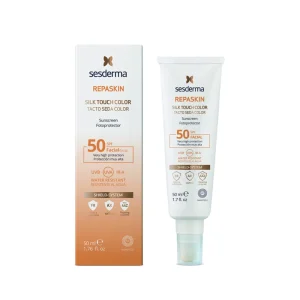 Repaskin Tacto Seda Color Facial Fotoprotector SPF50 50 ml