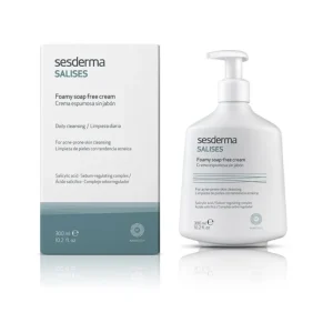 Salises crema espumosa sin Jabón 250 ml