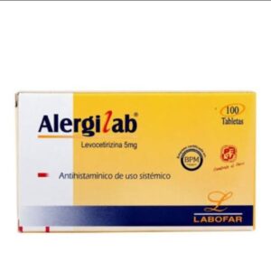 ALERGILAB (LEVOCETIRIZINA 5 MG)