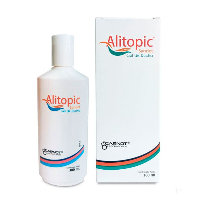 ALITOPIC SYNDET GEL DE DUCHA 300 ML