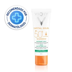 CAPITAL SOLEIL MATIFICANTE 23 EN 1 50 ML