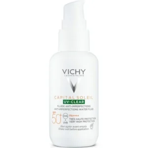 CAPITAL SOLEIL UV-CLEAR FPS 50 FLUIDO 40ML