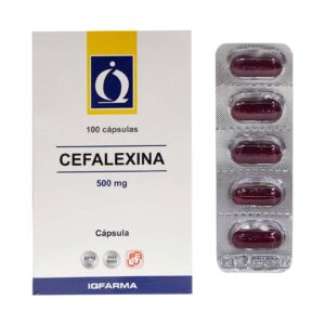 Cefalexina 500 mg