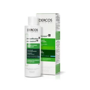 DERCOS DS PELO GRASO SHAMPOO 200ML