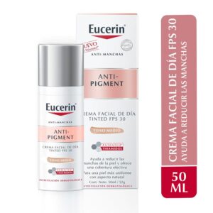 EUC CREMA ANTIPIGMENTO DIA FPS30 TONO MEDIO 50ML