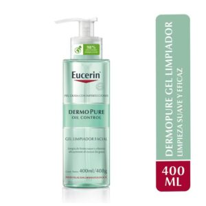 EUC DERMO PURE GEL LIMPIADOR X 400 ML
