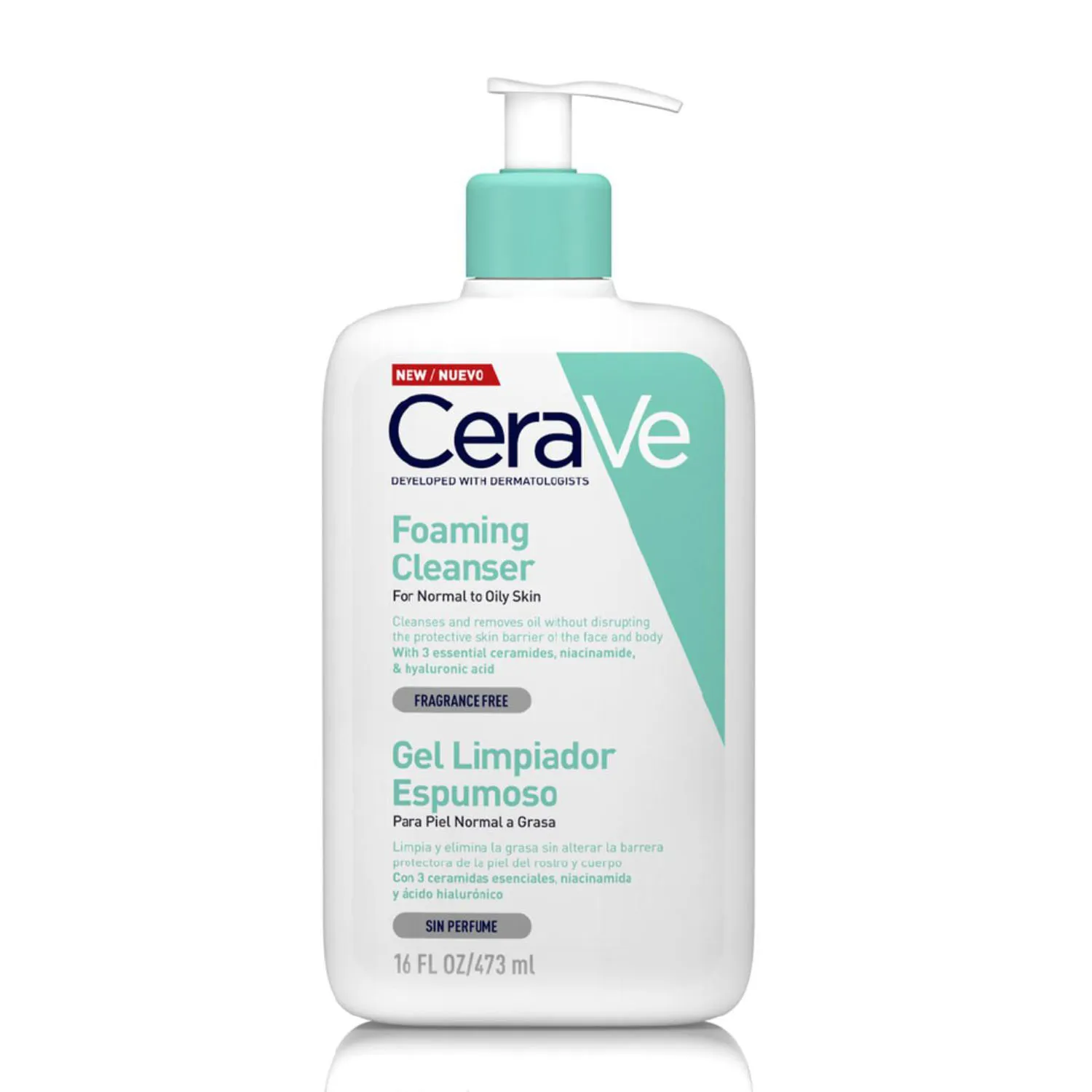 FOAMING CLEANSER 16OZ - GEL LIMPIADOR