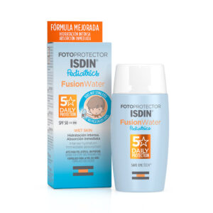 FOTOPROTECTOR PEDIATRICO FUSION WATER + 50 ml