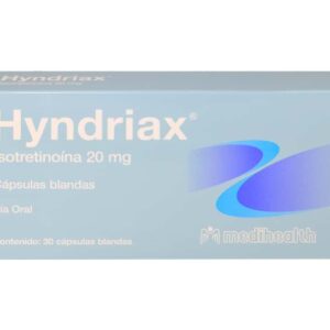 HYNDRIAX ISOTRETINOINA 20 MG