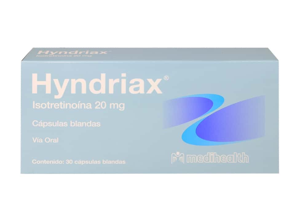 HYNDRIAX ISOTRETINOINA 20 MG