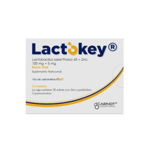 LACTOKEY - LACTOBACILLUS SAKEI 100MG
