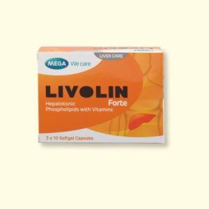 LIVOLIN FORTE X 30 CÁPSULAS BLANDAS