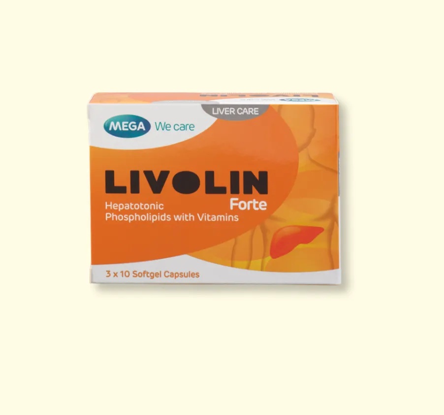 LIVOLIN FORTE X 30 CÁPSULAS BLANDAS