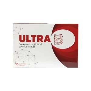 ULTRA B X 30 CÁPSULAS BLANDAS