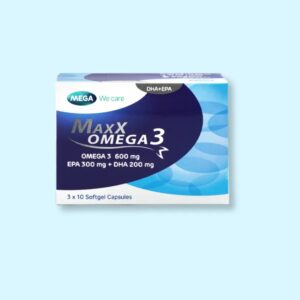 MAXXOMEGA 3 1000 MG X 30 CÁPSULAS BLANDAS