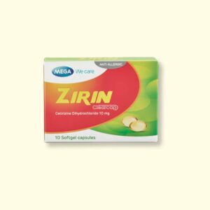 ZIRIN CETIRIZINA 10 MG