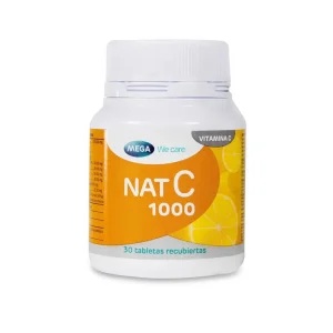 NAT C 1000 MG X 30 TABLETAS