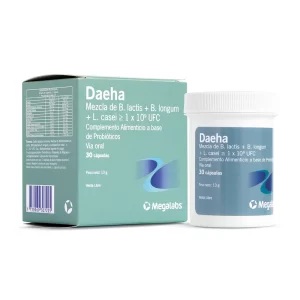 DAEHA CÁPSULAS PROBIÓTICAS X 30