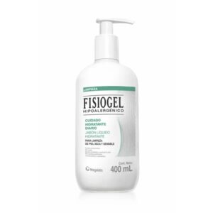 FISIOGEL JABÓN LÍQUIDO HIDRATANTE 400 ML