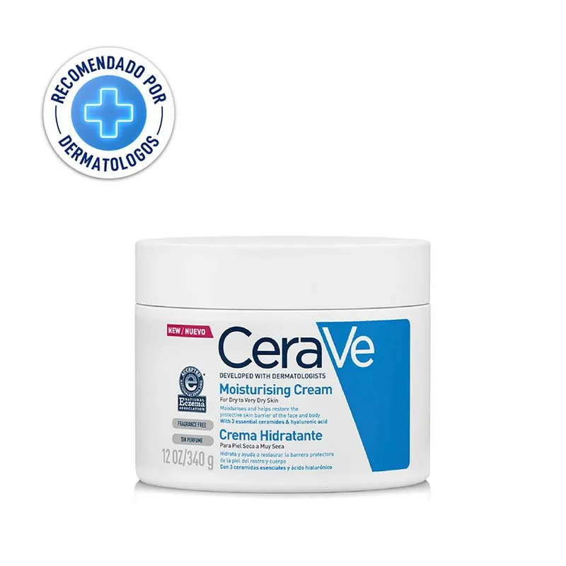 MOISTURIZING CREAM 12OZ - CREMA CERAVE POTE