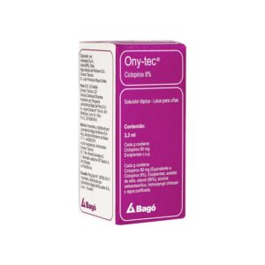 ONY-TEC CICLOPIROX 8 % 3,3 ML
