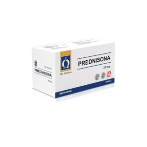 Prednisona 20 mg