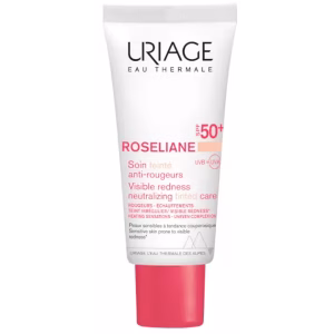 Roséliane Crema Antirrojeces con Color SPF 50+ Uriage 40 ml