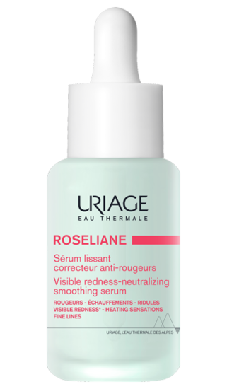 Roséliane Sérum Neutralizador de Rojeces Visibles Uriage 30 ml