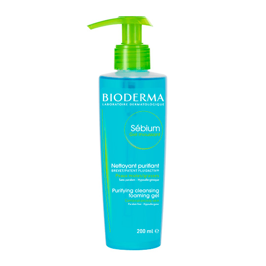 SEBIUM GEL MOUSANT 200ML