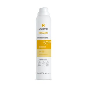 REPASKIN AEROSOL TRANSPARENTE SPF 50 200 ML