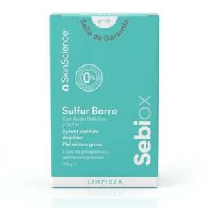 DERMATOPIC SULFUR BARRA 90 G