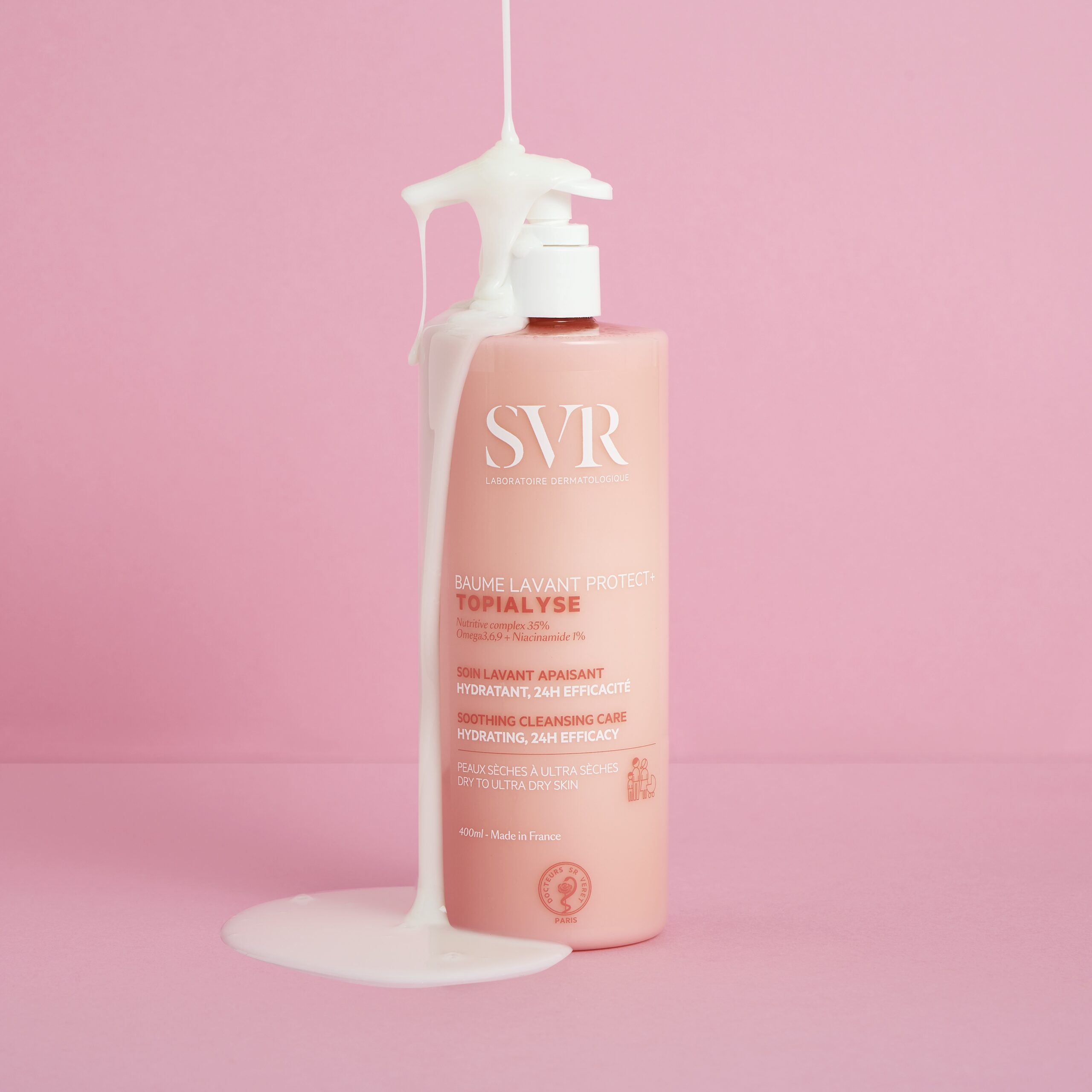 TOPIALYSE BAUME LAVANT 400 ML