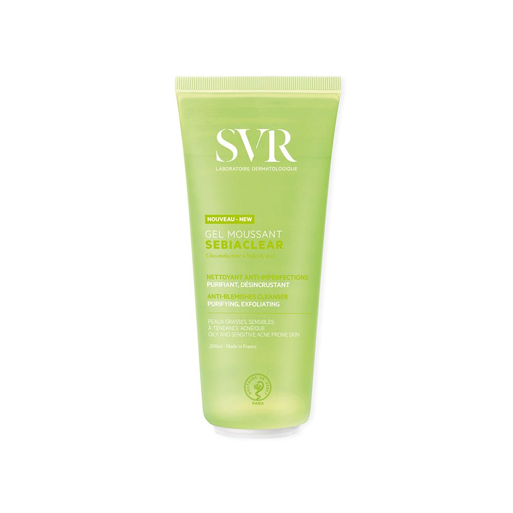 SEBIACLEAR GEL MOUSSANT 200 ML