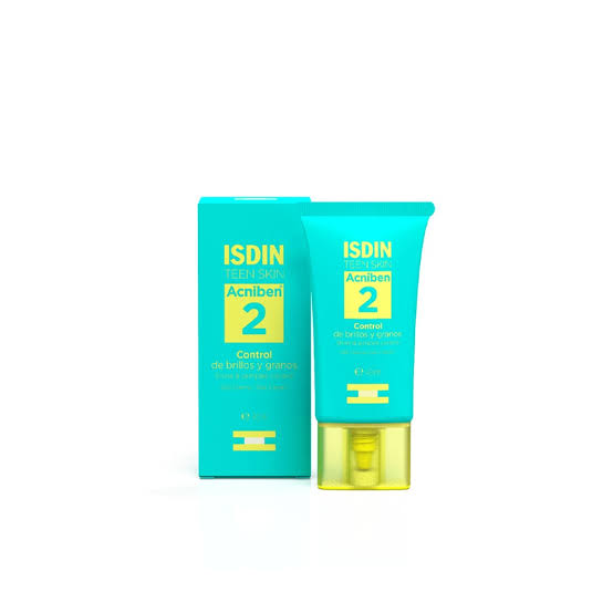 TEEN SKIN ACNIBEN CONTROL DE BRILLOS Y GRANOS X 40 ml
