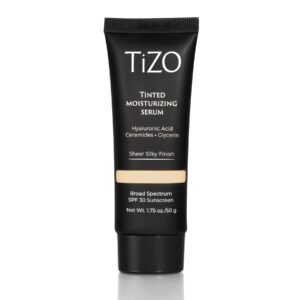 TIZO Tinted Moisturizing Serum SPF 30 – Light
