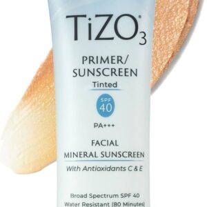 TIZO3 Facial Primer Tinted SPF 40