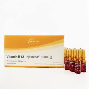 VITAMIN B12-INJEKTOPAS 1000 µG AMPOLLA 1 ML