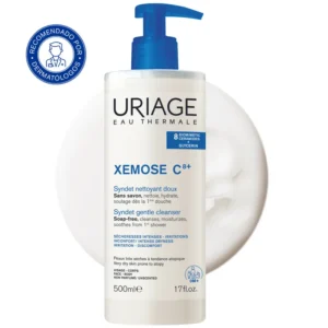 Xémose C8+ Syndet Limpiador Suave Uriage 500 ml